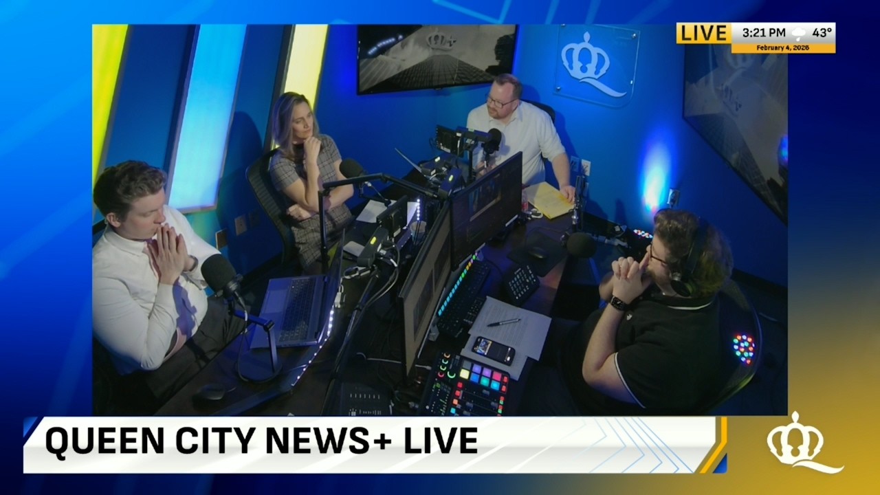 Letting Animals Predict The Super Bowl LX Winner On Queen City News+ Live Vlog Letting Animals Predict The Super Bowl LX Winner On Queen City News+ Live Vlog