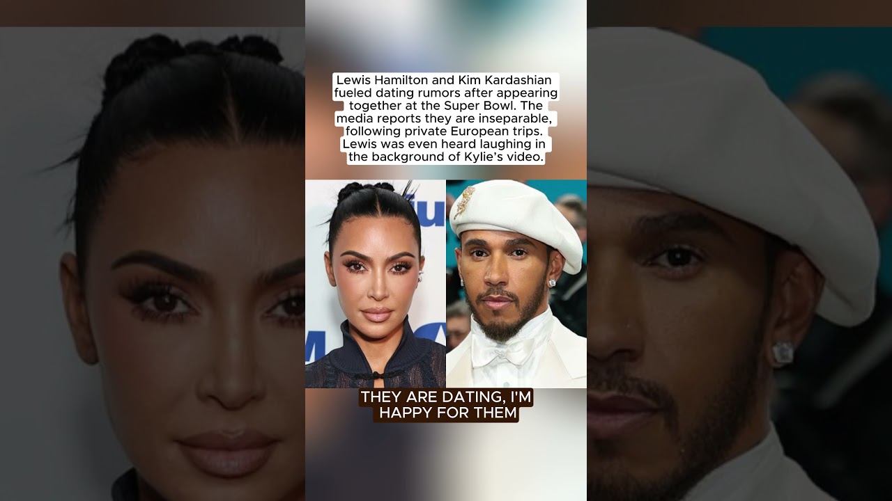 Lewis Hamilton and Kim Kardashian Fuel Romance Rumors at Super Bowl LX. Vlog Lewis Hamilton and Kim Kardashian Fuel Romance Rumors at Super Bowl LX. Vlog