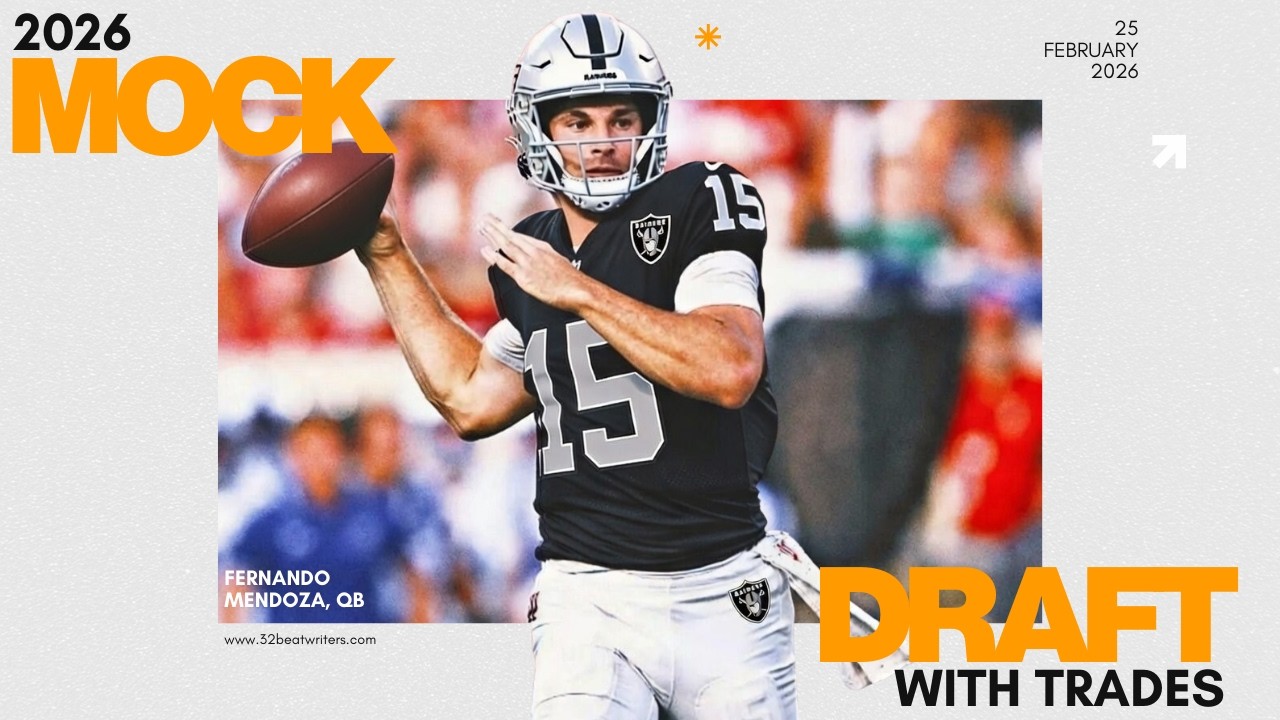 LIVE 2-Round 2026 NFL Mock Draft WITH TRADES LIVE 2-Round 2026 NFL Mock Draft WITH TRADES