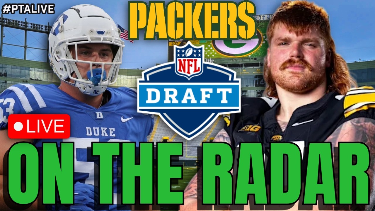 🏈 LIVE DRAFT NEWS: These 5 Prospects Already on the Packers’ Radar?! (No 1st Rounder?) 🏈 LIVE DRAFT NEWS: These 5 Prospects Already on the Packers’ Radar?! (No 1st Rounder?)