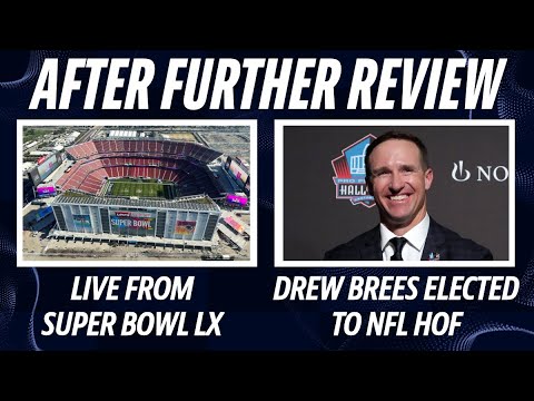 Live From Super Bowl LX | Drew Brees Elected to Pro Football Hall Of Fame Vlog Live From Super Bowl LX | Drew Brees Elected to Pro Football Hall Of Fame Vlog