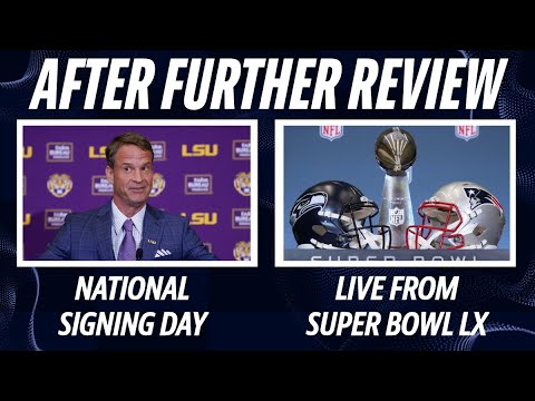 Live From Super Bowl LX | Lane Kiffin on National Signing Day Vlog Live From Super Bowl LX | Lane Kiffin on National Signing Day Vlog