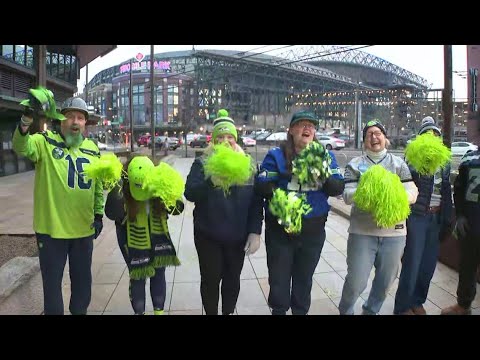 LIVE: Seahawks fans celebrate the team as they head to California for Super Bowl LX Vlog LIVE: Seahawks fans celebrate the team as they head to California for Super Bowl LX Vlog