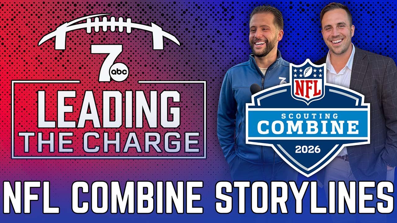 Looking ahead to major NFL combine storylines for the Buffalo Bills Vlog Looking ahead to major NFL combine storylines for the Buffalo Bills Vlog