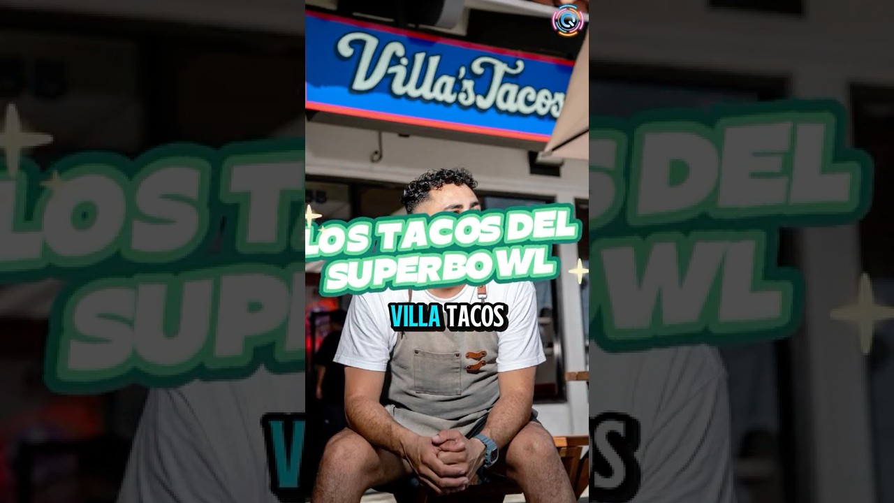 LOS TACOS DEL SUPERBOWL, ¿Qué DIJO el DUEÑO de VILLAS TACOS? #Chisme #BadBunny #Noticias Vlog LOS TACOS DEL SUPERBOWL, ¿Qué DIJO el DUEÑO de VILLAS TACOS? #Chisme #BadBunny #Noticias Vlog