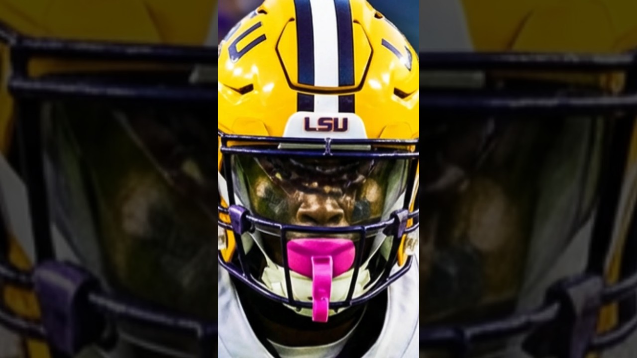 LSU Defensive Rookie Stud A.J. Haulcy Is An NFL CHEAT CODE on the Field! LSU Defensive Rookie Stud A.J. Haulcy Is An NFL CHEAT CODE on the Field!