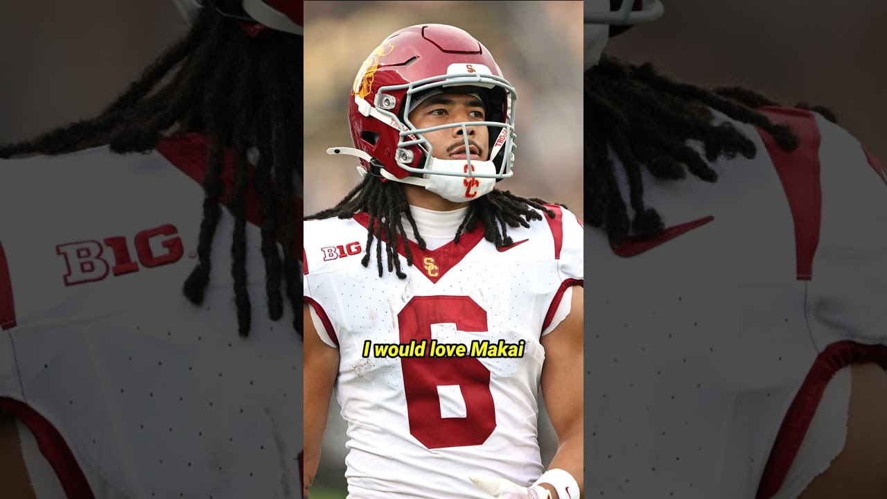 Makai Lemon is A TOP-3 WR Prospect!! #2026nfldraft Makai Lemon is A TOP-3 WR Prospect!! #2026nfldraft