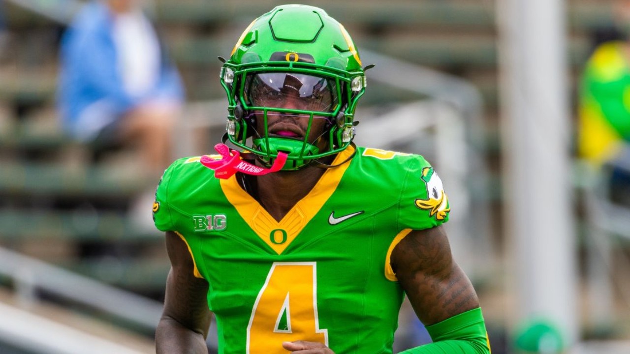 Malik Benson | Wide Receiver | 2025 Oregon Highlights | 2026 NFL Draft Malik Benson | Wide Receiver | 2025 Oregon Highlights | 2026 NFL Draft