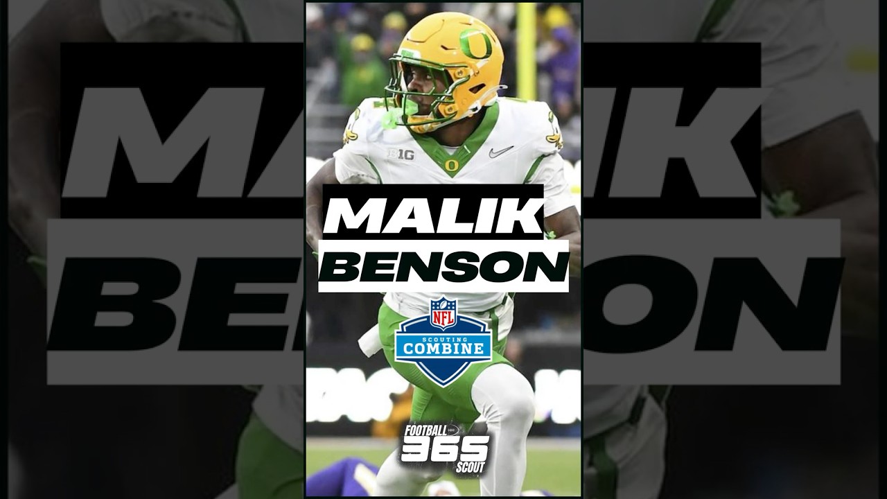 Malik Benson’s Draft Stock Is Rising Ahead of the 2026 NFL Combine #shorts #foryou Vlog Malik Benson’s Draft Stock Is Rising Ahead of the 2026 NFL Combine #shorts #foryou Vlog