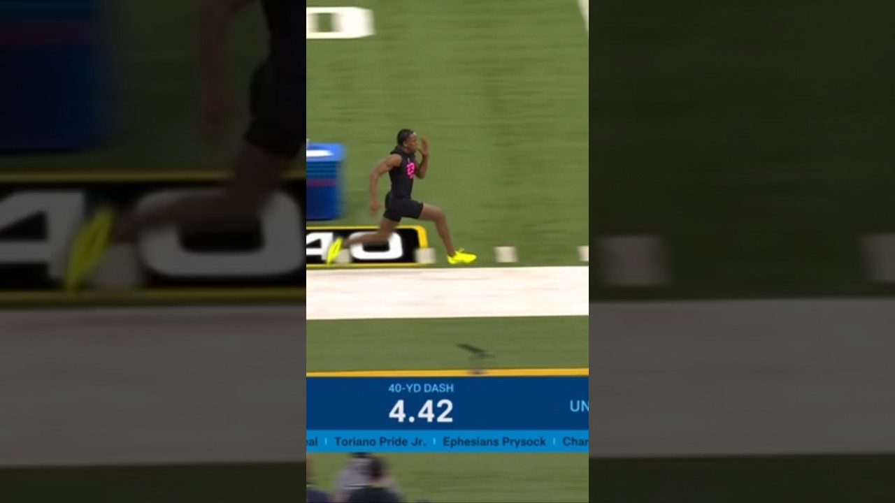 Malik Muhammad runs 4.42u 40-Yard Dash! #nfl #football #nfldraft #nflcombine #sports #texas Malik Muhammad runs 4.42u 40-Yard Dash! #nfl #football #nfldraft #nflcombine #sports #texas