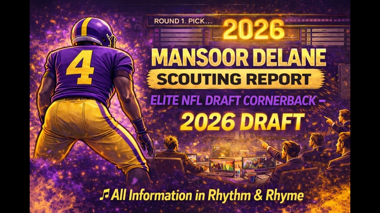 Mansoor Delane Scouting Report | Elite NFL Draft Cornerback 2026 Mansoor Delane Scouting Report | Elite NFL Draft Cornerback 2026