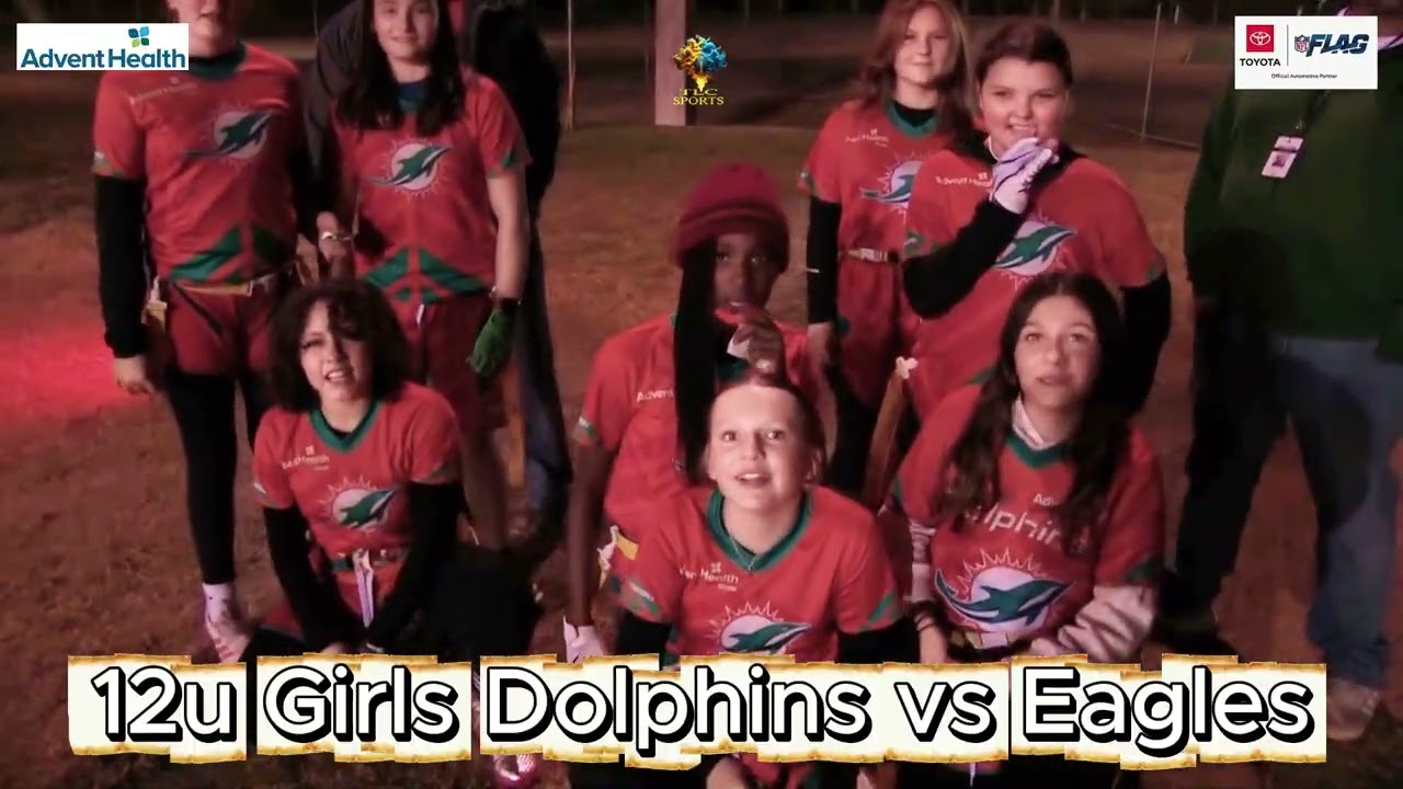 Marion County NFL Flag Week 5 Girls Highlights – 02/07/26 – TLC Sports Marion County NFL Flag Week 5 Girls Highlights – 02/07/26 – TLC Sports