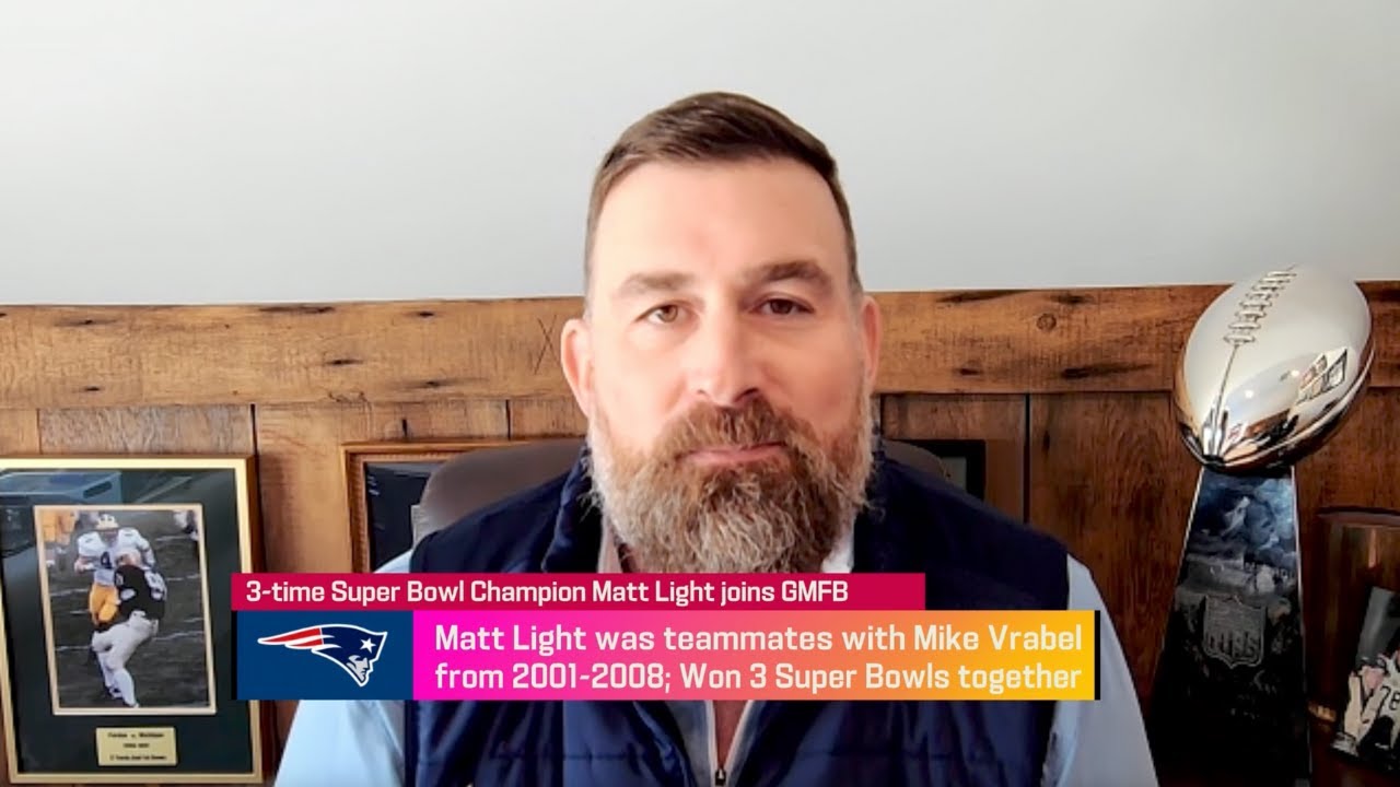 Matt Light Joins Good Morning Football Ahead of Super Bowl LX | New England Patriots Vlog Matt Light Joins Good Morning Football Ahead of Super Bowl LX | New England Patriots Vlog