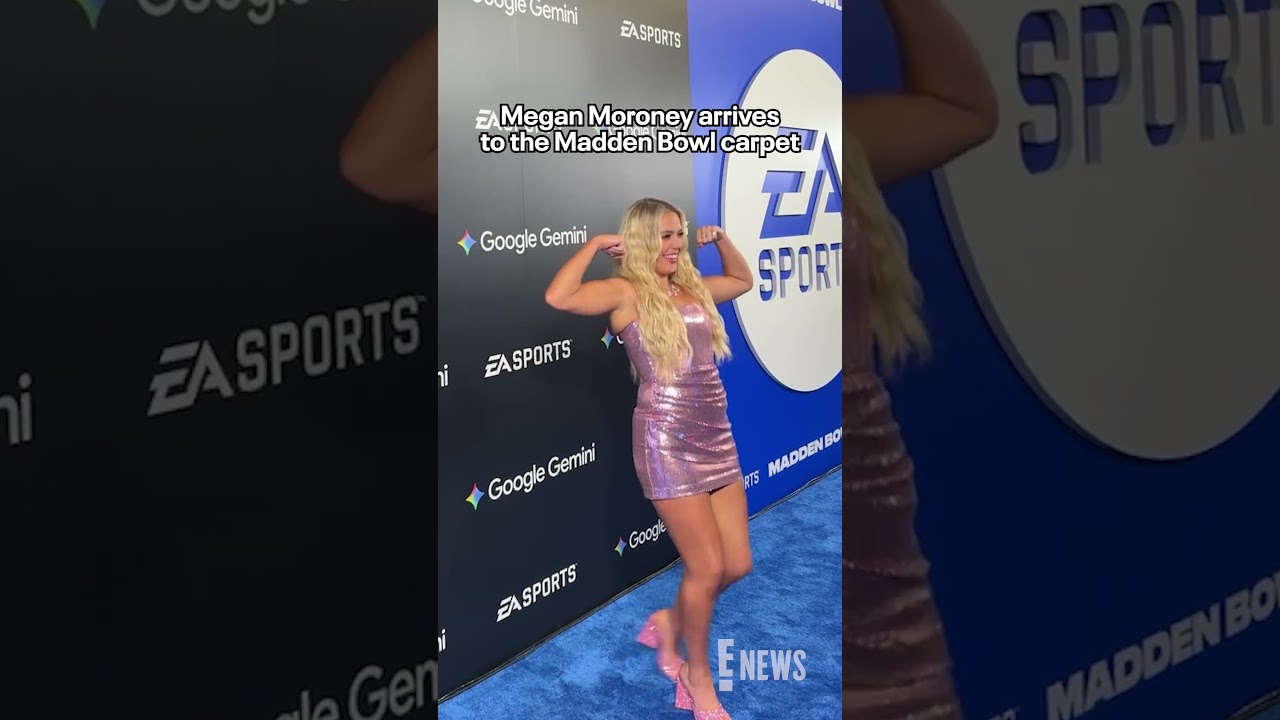 Megan Moroney arriving at EA SPORTS™ Presents Madden Bowl at Super Bowl LX has us on cloud 9. Vlog Megan Moroney arriving at EA SPORTS™ Presents Madden Bowl at Super Bowl LX has us on cloud 9. Vlog