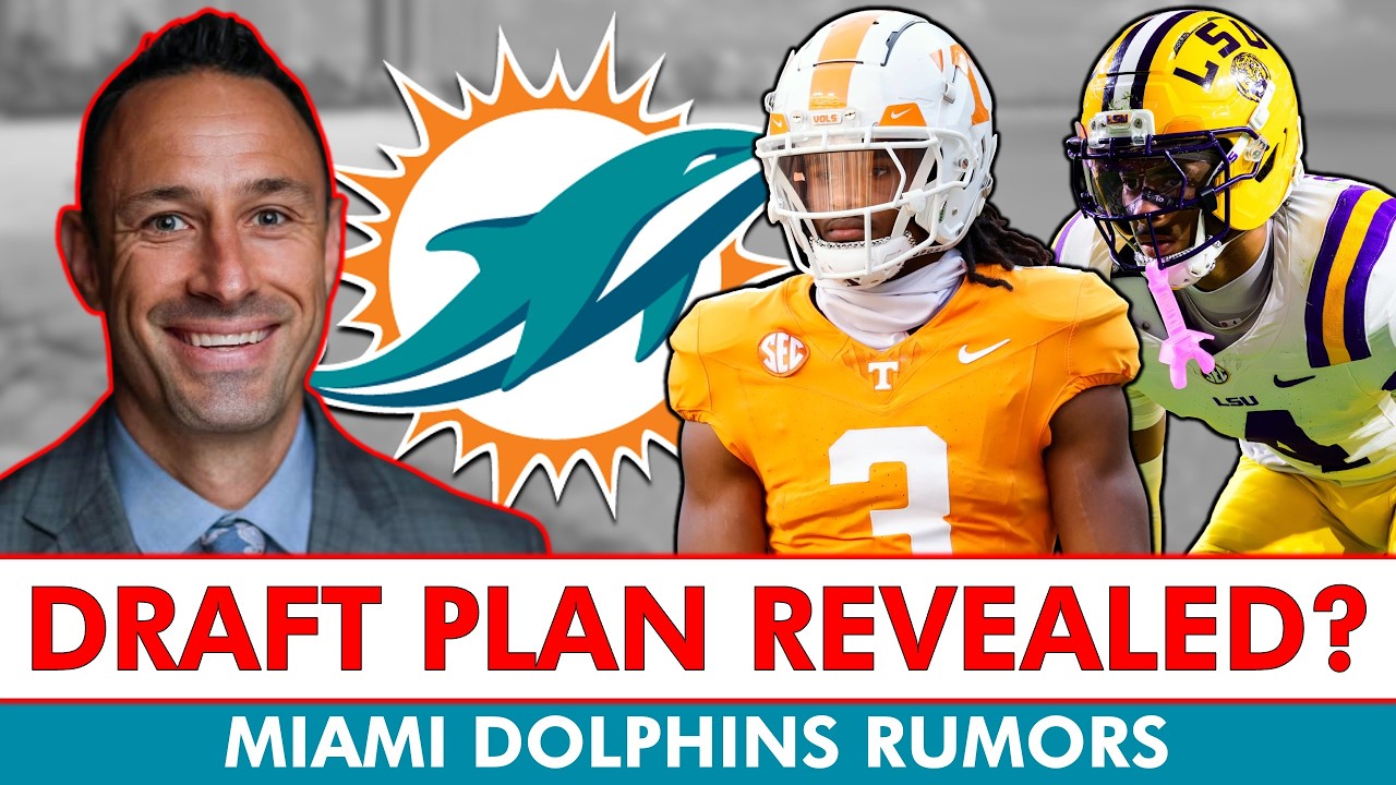 Miami Dolphins NFL Draft Plan REVEALED? MAJOR Dolphins Draft Rumors Miami Dolphins NFL Draft Plan REVEALED? MAJOR Dolphins Draft Rumors