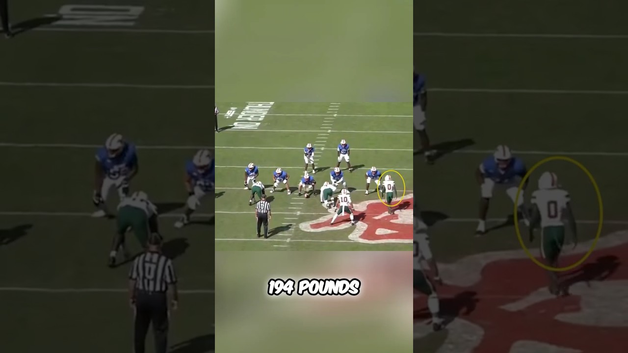 Miami’s Keionte Scott is a Top-10 CB Prospect 🔥 Miami’s Keionte Scott is a Top-10 CB Prospect 🔥