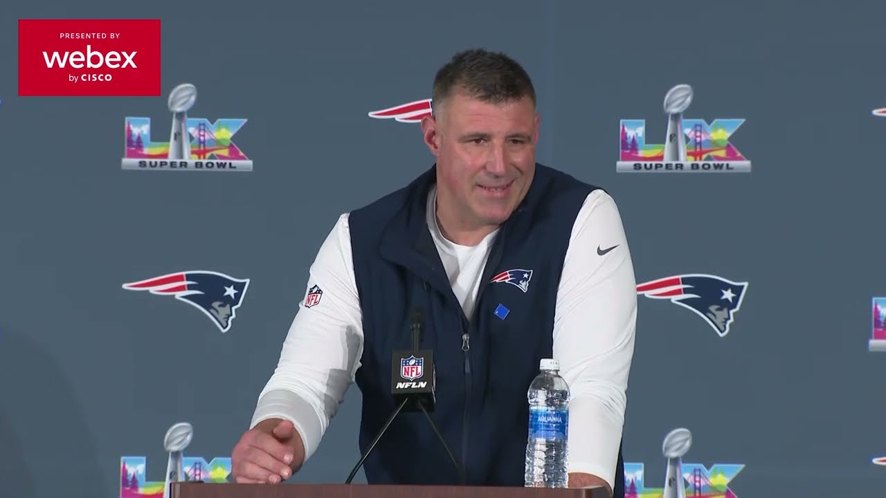 Mike Vrabel on Being Prepared for the Super Bowl: “We Will Be Ready to Go.” | Press Conference Vlog Mike Vrabel on Being Prepared for the Super Bowl: “We Will Be Ready to Go.” | Press Conference Vlog