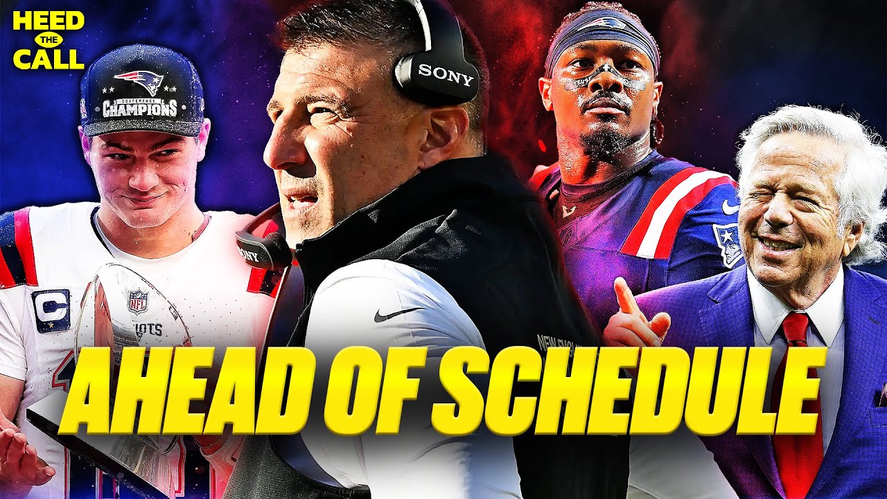 Mike Vrabel’s Incredible Turnaround: From Top-Five Pick to Super Bowl LX Vlog Mike Vrabel’s Incredible Turnaround: From Top-Five Pick to Super Bowl LX Vlog