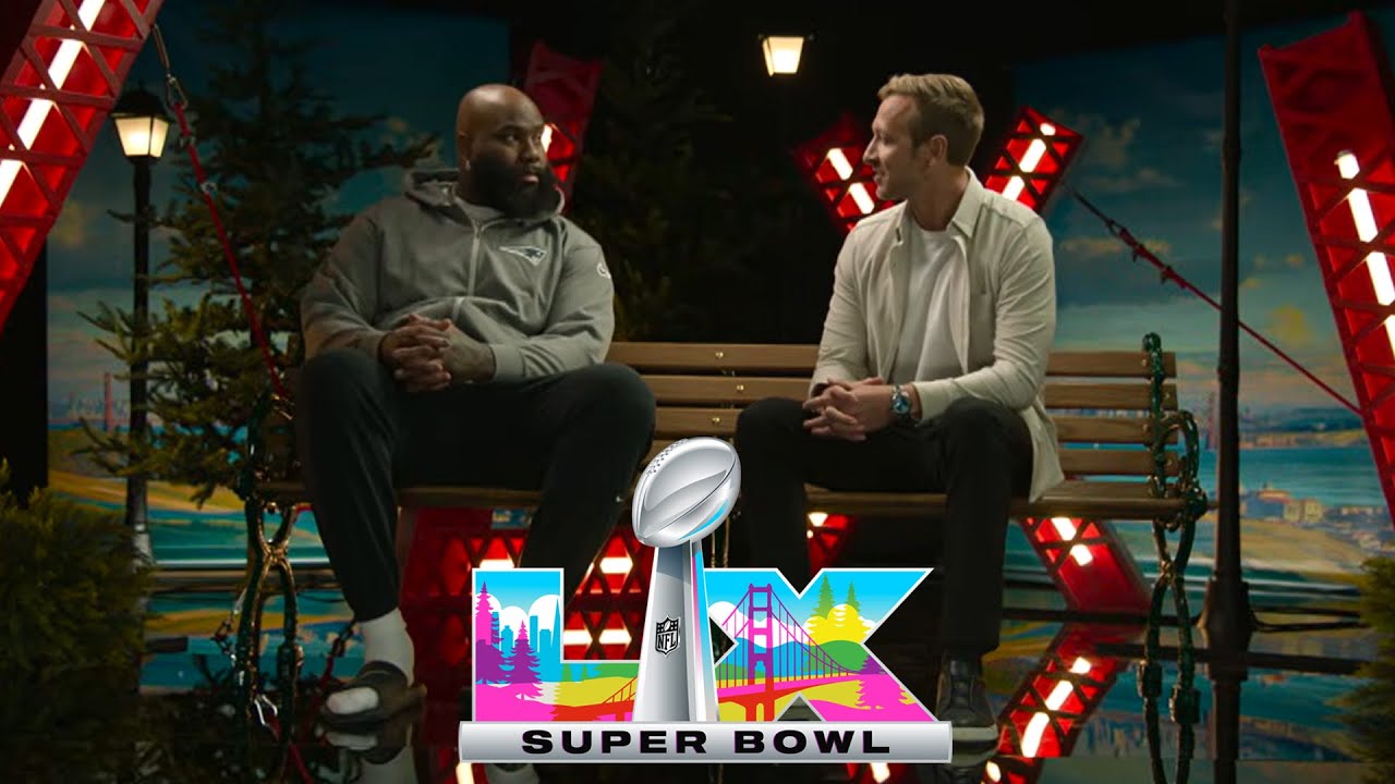Morgan Moses talks Will Campbell and Patriots ‘brotherhood’ (FULL INTERVIEW) | Super Bowl LX Vlog Morgan Moses talks Will Campbell and Patriots ‘brotherhood’ (FULL INTERVIEW) | Super Bowl LX Vlog