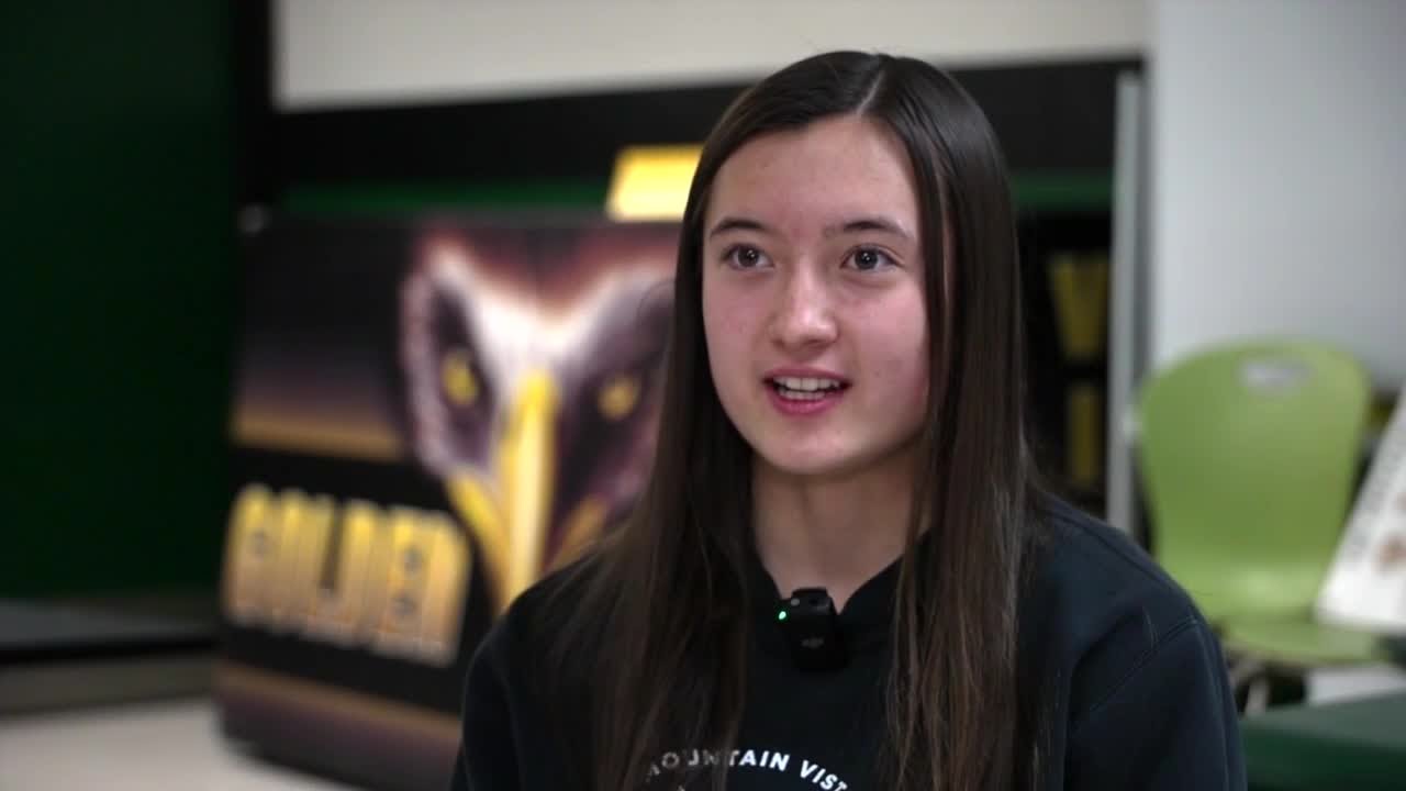 Mountain Vista High School’s Ariana Akey claims MVP at 2026 NFL flag football showcase Mountain Vista High School’s Ariana Akey claims MVP at 2026 NFL flag football showcase