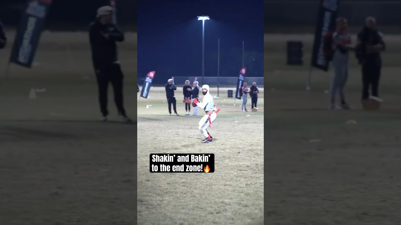 @Mulato.Express on Instagram SHAKES AND BAKES into the end zone! 🔥 #FlagFootball#highlights#NFLflag @Mulato.Express on Instagram SHAKES AND BAKES into the end zone! 🔥 #FlagFootball#highlights#NFLflag