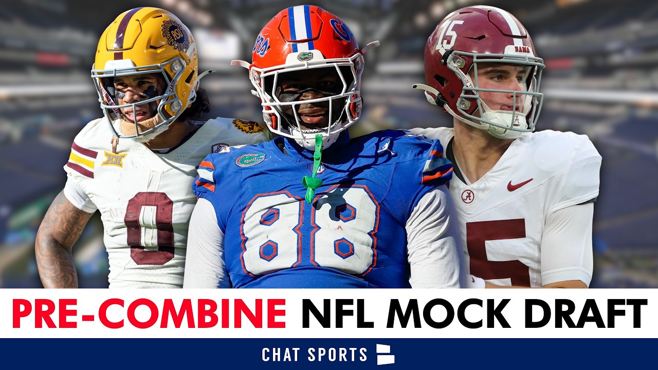 NEW 2026 NFL Mock Draft: Caleb Banks Goes Top 10, Ty Simpson Goes Top 15 & Jordyn Tyson FALLS NEW 2026 NFL Mock Draft: Caleb Banks Goes Top 10, Ty Simpson Goes Top 15 & Jordyn Tyson FALLS
