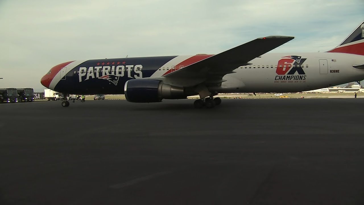 New England Patriots arrive in Bay Area ahead of Super Bowl 60-WATCH LIVE Vlog New England Patriots arrive in Bay Area ahead of Super Bowl 60-WATCH LIVE Vlog