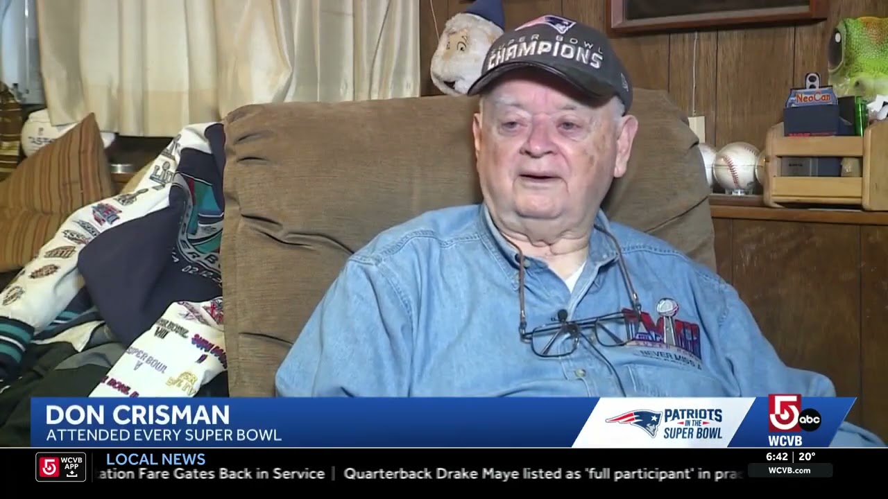 New Englander who’s attended every Super Bowl says LX will be his last Vlog New Englander who’s attended every Super Bowl says LX will be his last Vlog