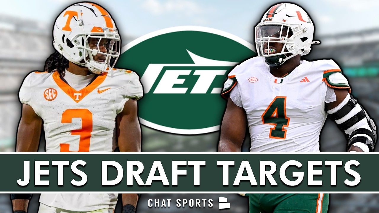 New York Jets Draft Targets From Dane Brugler’s 2026 NFL Draft Big Board New York Jets Draft Targets From Dane Brugler’s 2026 NFL Draft Big Board