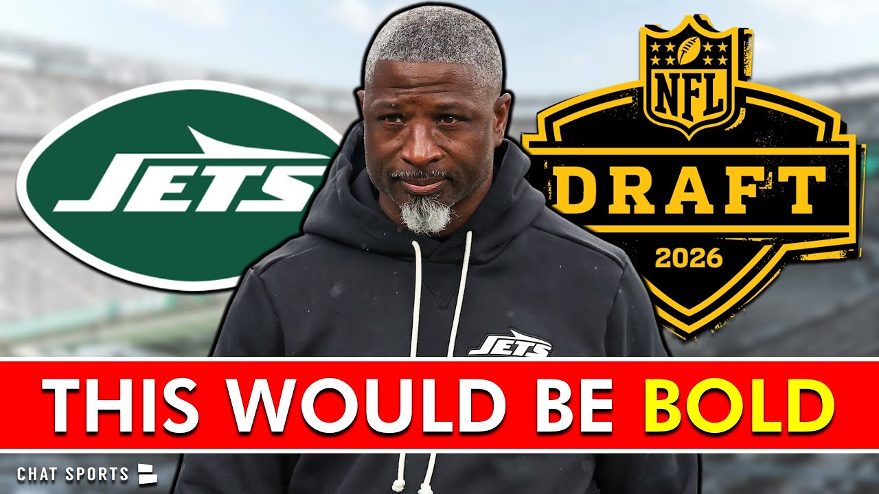 New York Jets MAKE BOLD MOVE In ESPN 2026 NFL Mock Draft New York Jets MAKE BOLD MOVE In ESPN 2026 NFL Mock Draft