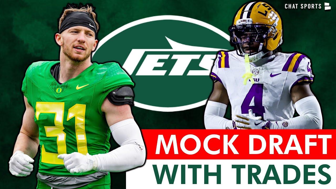 New York Jets Mock Draft 3.0 – WITH TRADES! New York Jets Mock Draft 3.0 – WITH TRADES!