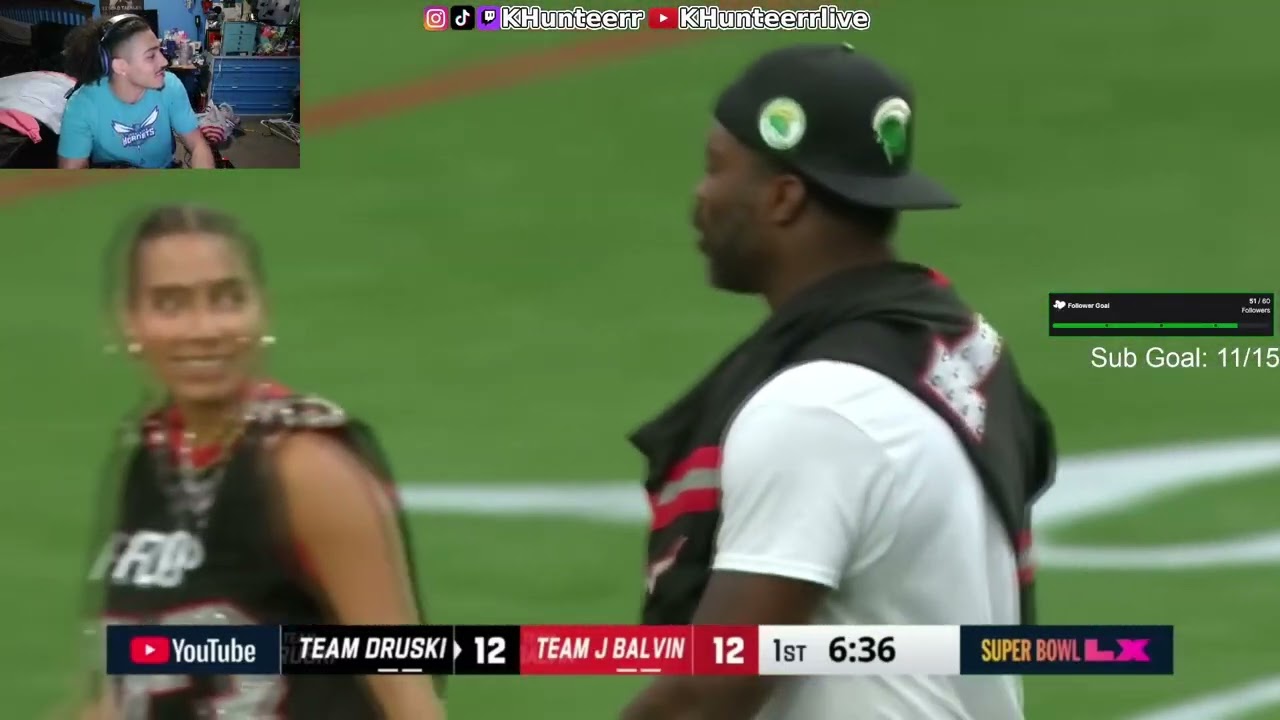 NFL Celebrity Flag Football Game 2026 REACTION NFL Celebrity Flag Football Game 2026 REACTION