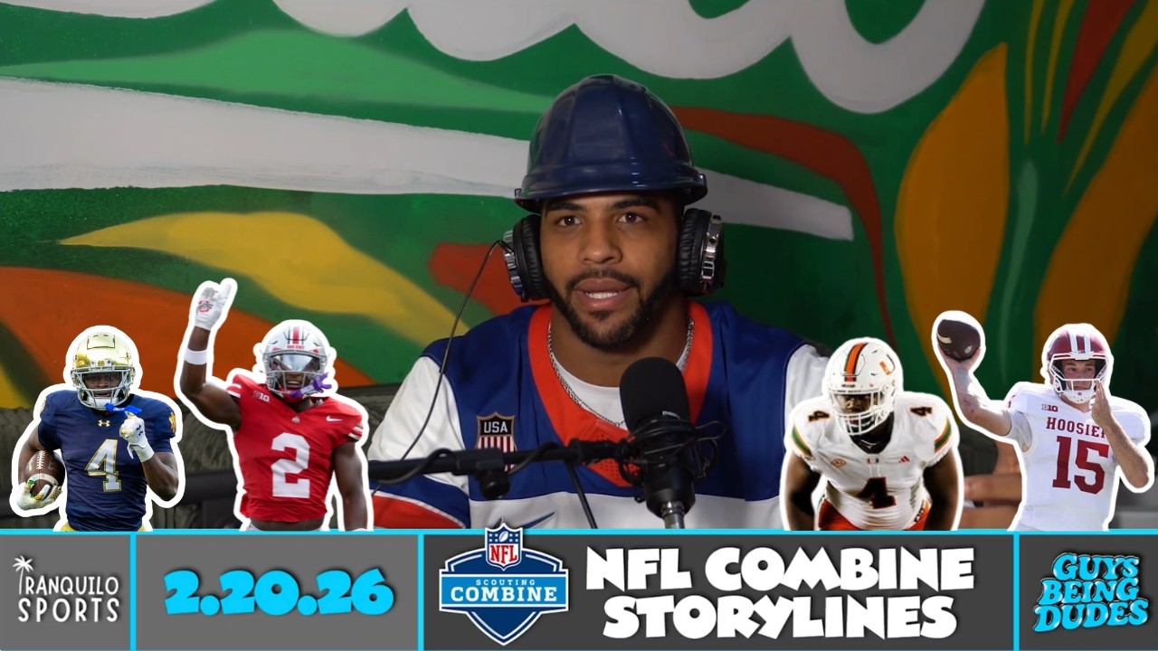NFL Combine 2026 Preview: Who’s Rising? Who’s Falling? And Why Interviews Matter Vlog NFL Combine 2026 Preview: Who’s Rising? Who’s Falling? And Why Interviews Matter Vlog