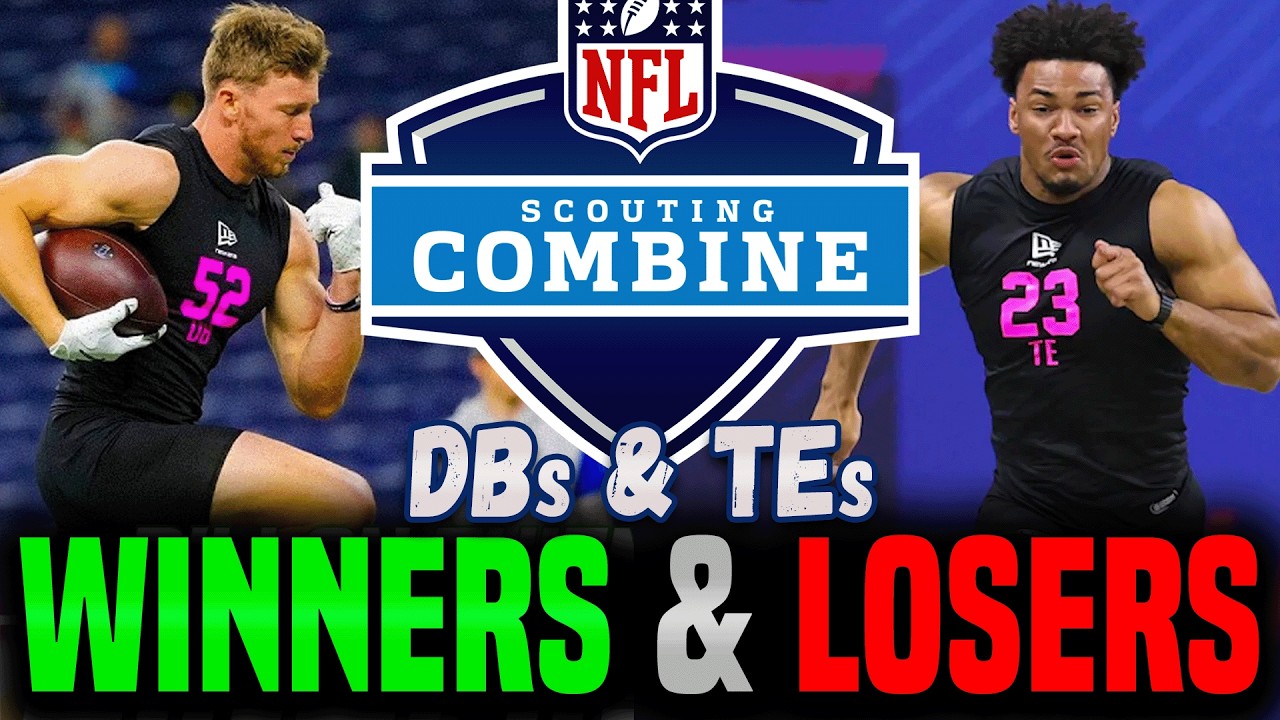 NFL Combine Day 2 Winners & Losers | 2026 NFL Draft NFL Combine Day 2 Winners & Losers | 2026 NFL Draft
