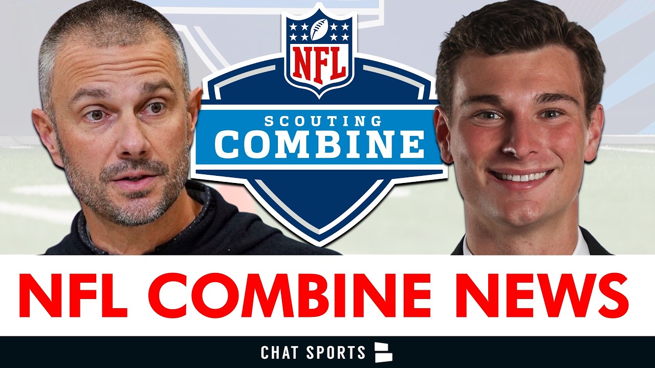 NFL Combine News Raiders Fans Should Know Vlog NFL Combine News Raiders Fans Should Know Vlog