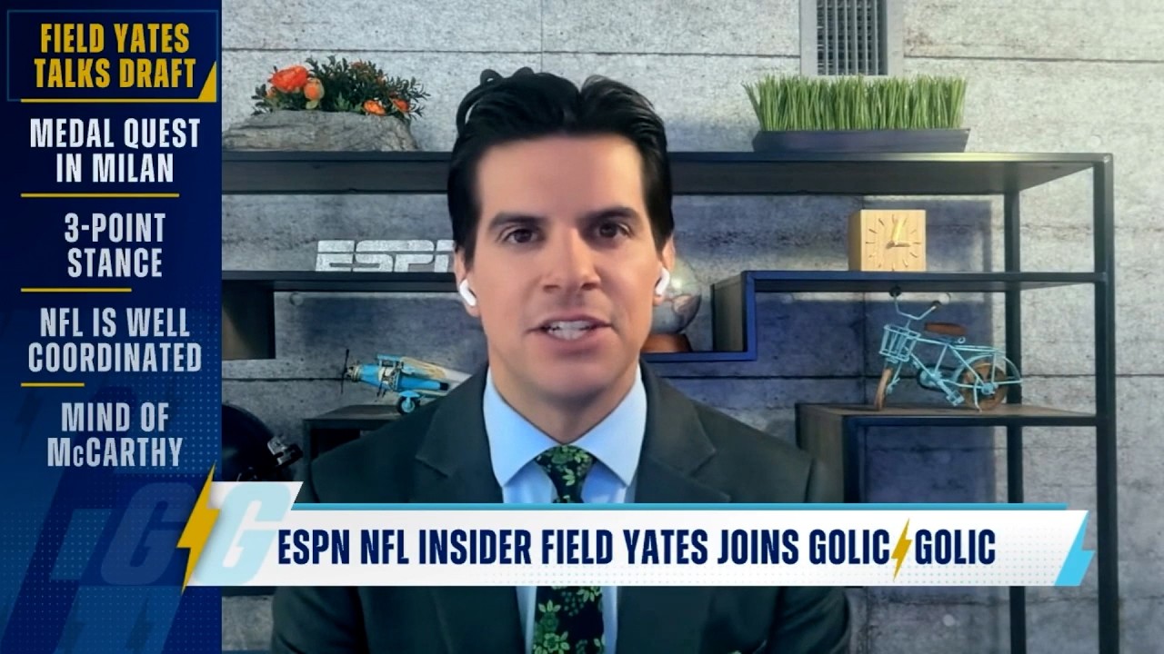 NFL Draft Deep Dive: Field Yates on Prospects & Trade Buzz | Golic & Golic NFL Draft Deep Dive: Field Yates on Prospects & Trade Buzz | Golic & Golic