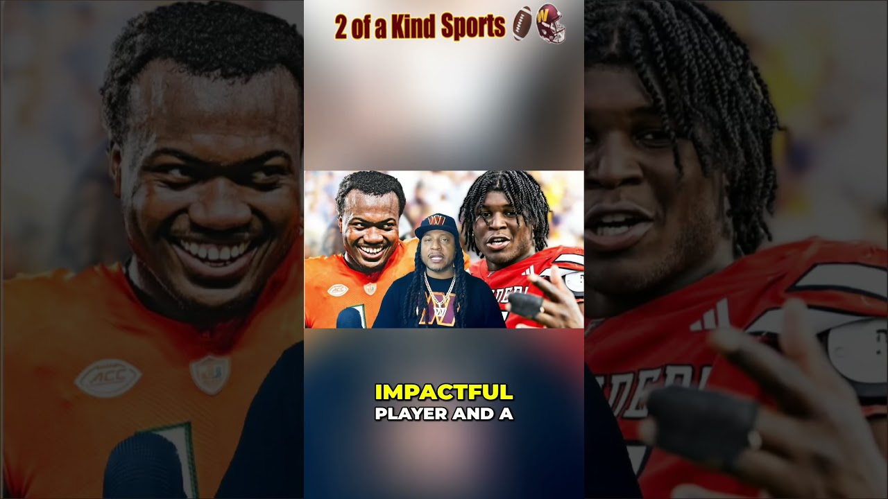 NFL Draft Prospect Meet the Next Defensive Beast! #commanders #2ofakindsports NFL Draft Prospect Meet the Next Defensive Beast! #commanders #2ofakindsports