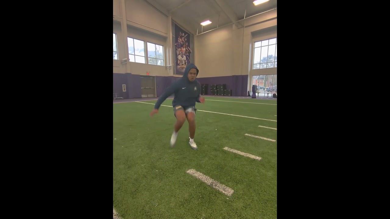 NFL Draft Prospects Training #footballdrills #football NFL Draft Prospects Training #footballdrills #football