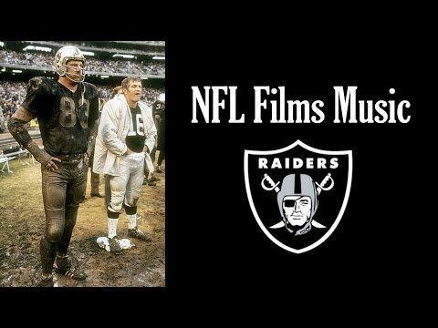 NFL Films Music  “The Autumn Wind / The Raiders” Vlog