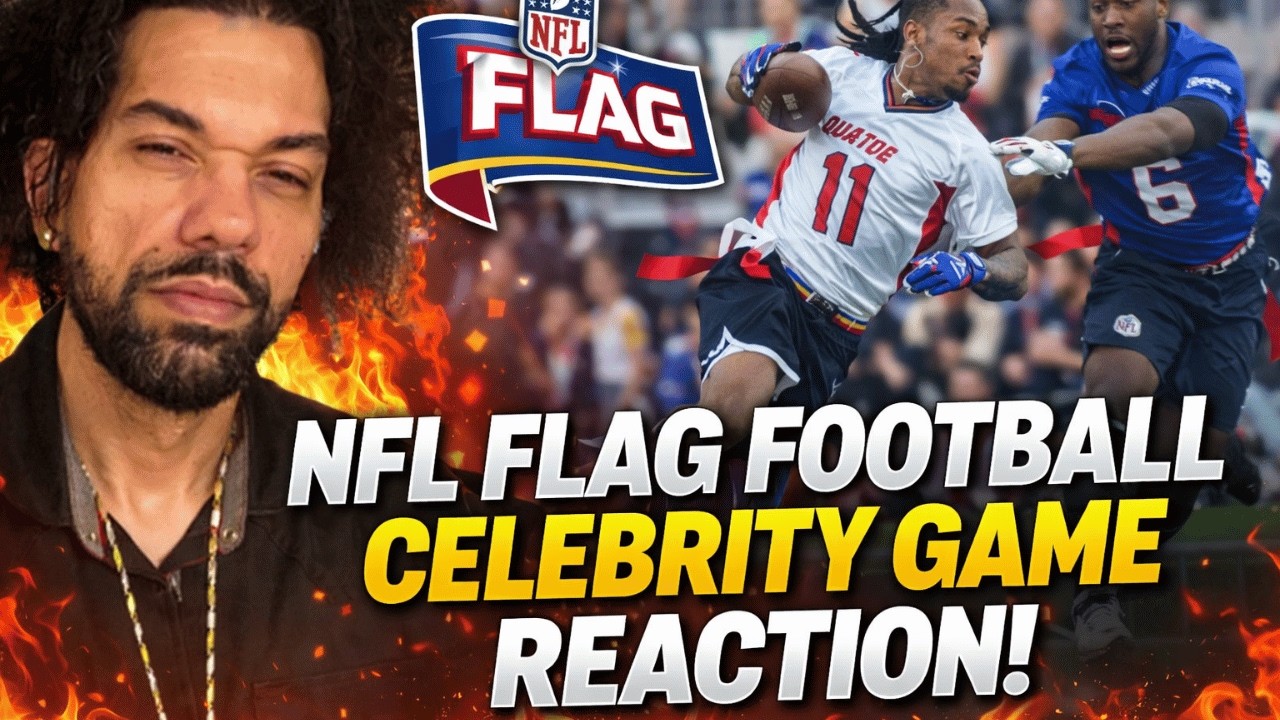 NFL Flag Football Celebrity Game Reaction ππ₯ | Super Bowl Weekend Celeb Match Highlights NFL Flag Football Celebrity Game Reaction ππ₯ | Super Bowl Weekend Celeb Match Highlights