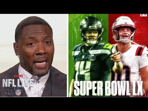 NFL LIVE | “A clash of Superstars” – Ryan Clark bold predicts Super Bowl LX: Drake Maye or Darnold? Vlog NFL LIVE | “A clash of Superstars” – Ryan Clark bold predicts Super Bowl LX: Drake Maye or Darnold? Vlog