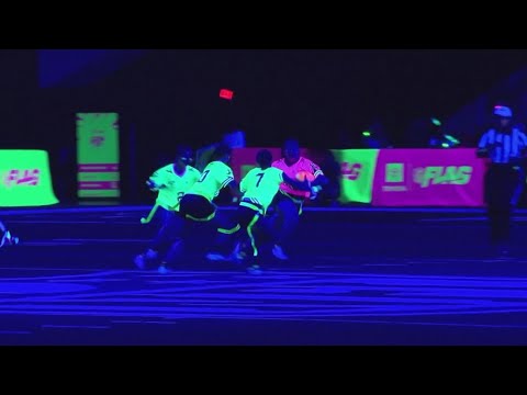 NFL promotes flag football in Bay Area NFL promotes flag football in Bay Area