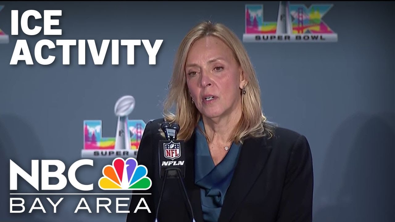 NFL says no ICE operations planned for Super Bowl LX Vlog NFL says no ICE operations planned for Super Bowl LX Vlog