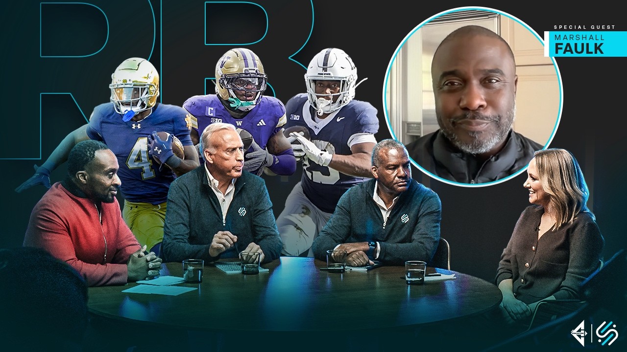 NFL Scouts Break Down Top 2026 RB Draft Class Prospects ft. Marshall Faulk | The Evaluation Ep. 2 NFL Scouts Break Down Top 2026 RB Draft Class Prospects ft. Marshall Faulk | The Evaluation Ep. 2