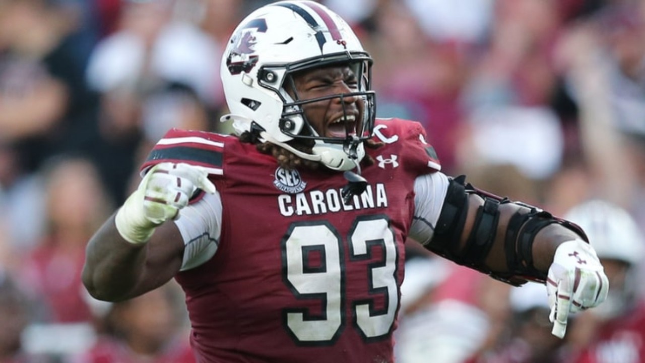 Nick Barrett | Defensive Tackle | 2025 South Carolina Highlights | 2026 NFL Draft Nick Barrett | Defensive Tackle | 2025 South Carolina Highlights | 2026 NFL Draft