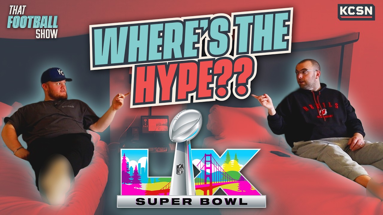 No Mahomes, No Chiefs, No Hype? Super Bowl LX’s BIGGEST Struggle Vlog No Mahomes, No Chiefs, No Hype? Super Bowl LX’s BIGGEST Struggle Vlog