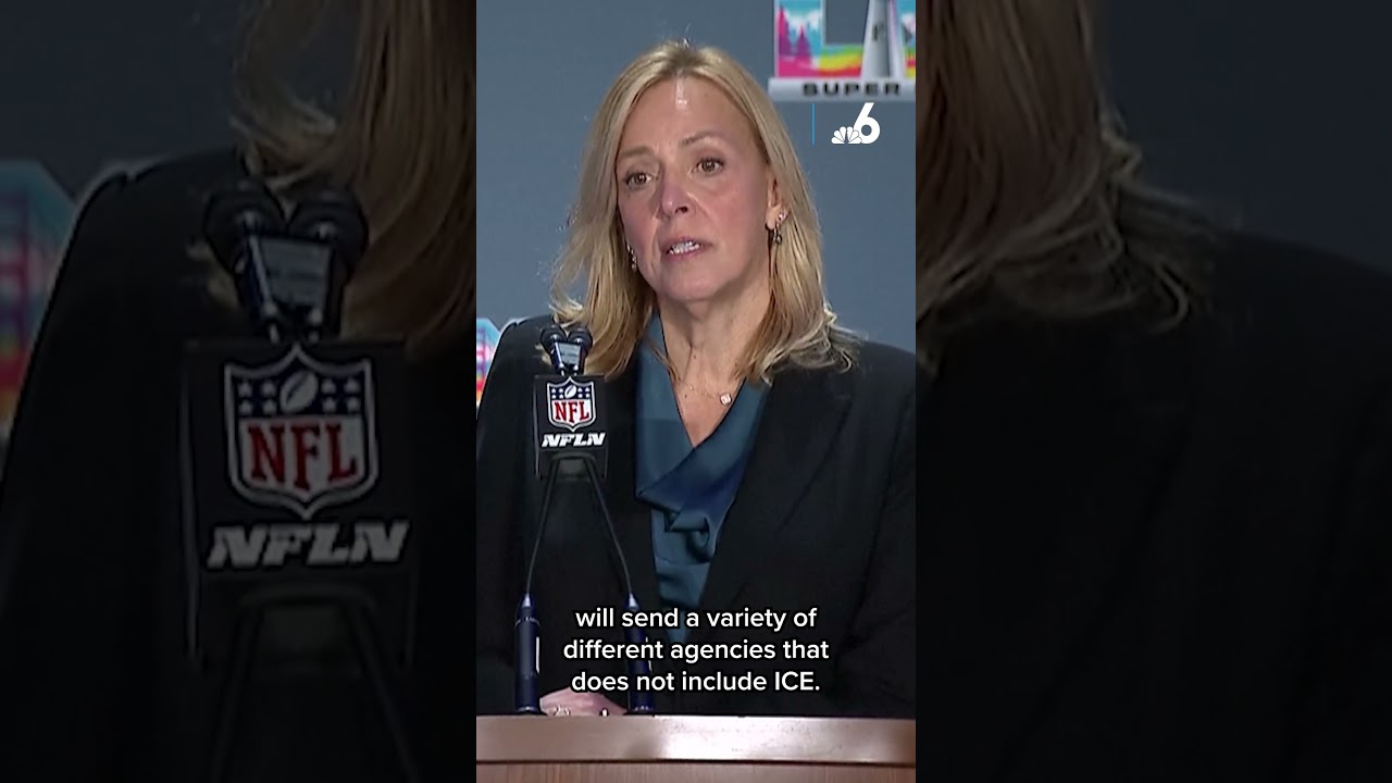 ‘No planned’ ICE operations at Super Bowl: NFL Security Chief Vlog ‘No planned’ ICE operations at Super Bowl: NFL Security Chief Vlog