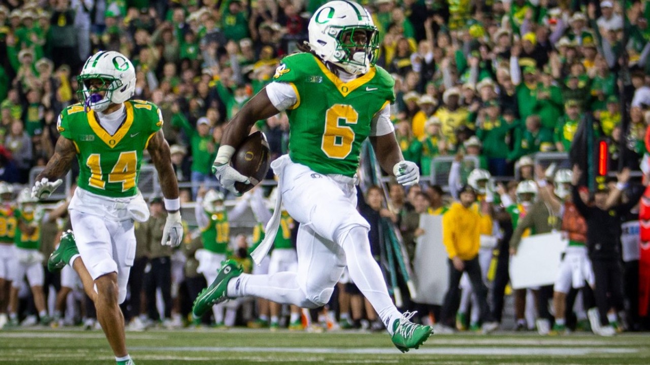 Noah Whittington | Running Back | 2025 Oregon Highlights | 2026 NFL Draft Noah Whittington | Running Back | 2025 Oregon Highlights | 2026 NFL Draft