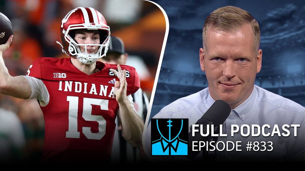 Offseason Burning Questions; Combine Preview | Chris Simms Unbuttoned (FULL Ep. 833) | NFL on NBC Offseason Burning Questions; Combine Preview | Chris Simms Unbuttoned (FULL Ep. 833) | NFL on NBC