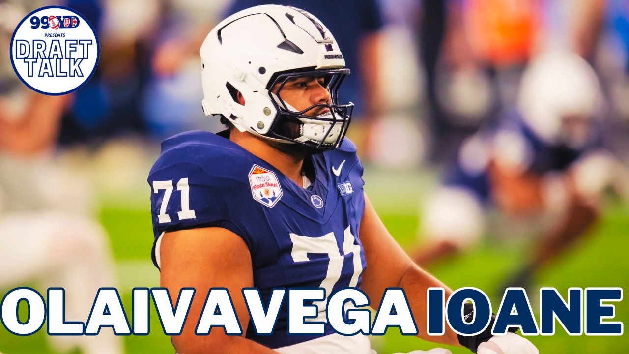 Olaivavega Ioane 2026 NFL Draft Scouting Report | Penn State Offensive Line Breakdown Olaivavega Ioane 2026 NFL Draft Scouting Report | Penn State Offensive Line Breakdown
